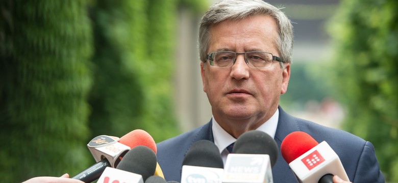 Komorowski: To ja wyznaczę termin wyborów parlamentarnych