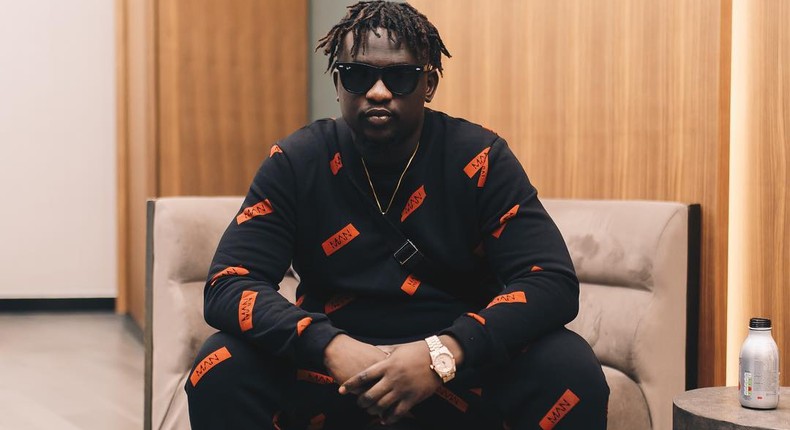 Wande Coal features on Melvino's 'Gentility.' (Instagram/Wande Coal)