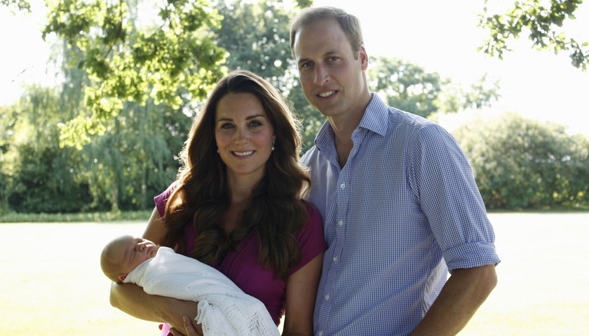 Kate i William