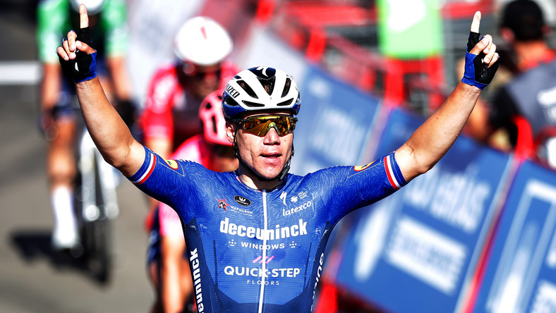 Fabio Jakobsen rok po wypadku w Tour de Pologne wrócił do ścisłej czołówki