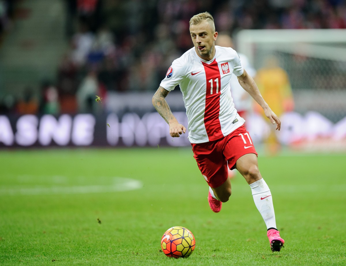 Liga francuska: Gol Kamila Grosickiego w meczu z Nice. WIDEO