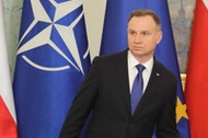 Prezydent Andrzej Duda