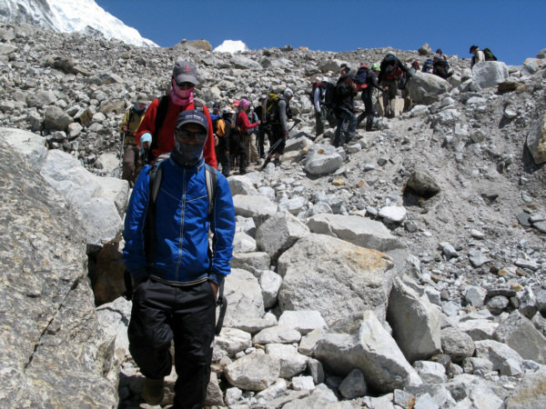 Szerpowie, życie z widokiem na Everest