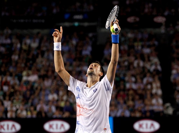 Djokovic rywalem Nadala w finale Australian Open