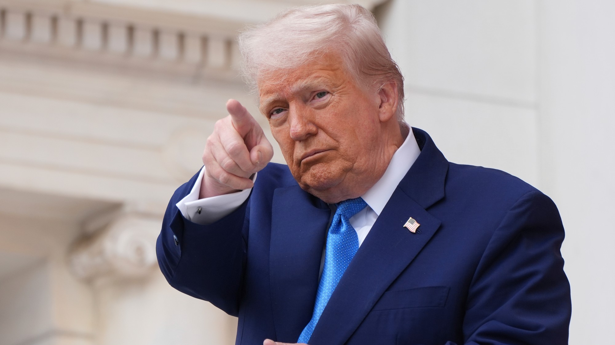Americký prezident Donald Trump.