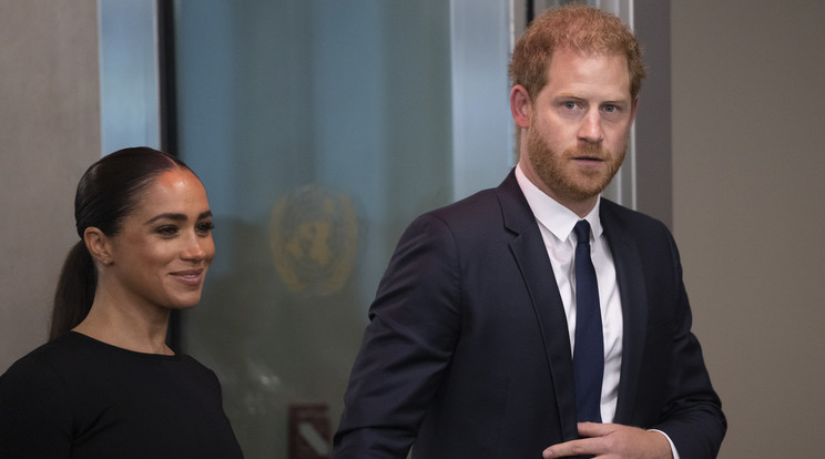 Két héten belül kétszer is bekartak törni Harry és Meghan amerikai otthonába /Fotó: Northfoto