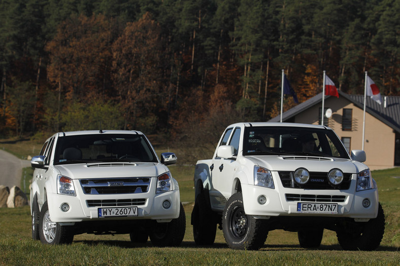 Isuzu D-max Stage One: pikapy też można tuningować