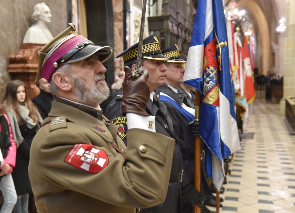 KRAKÓW WAWEL MSZA 100-LECIE NIEPODLEGŁOŚCI (msza)