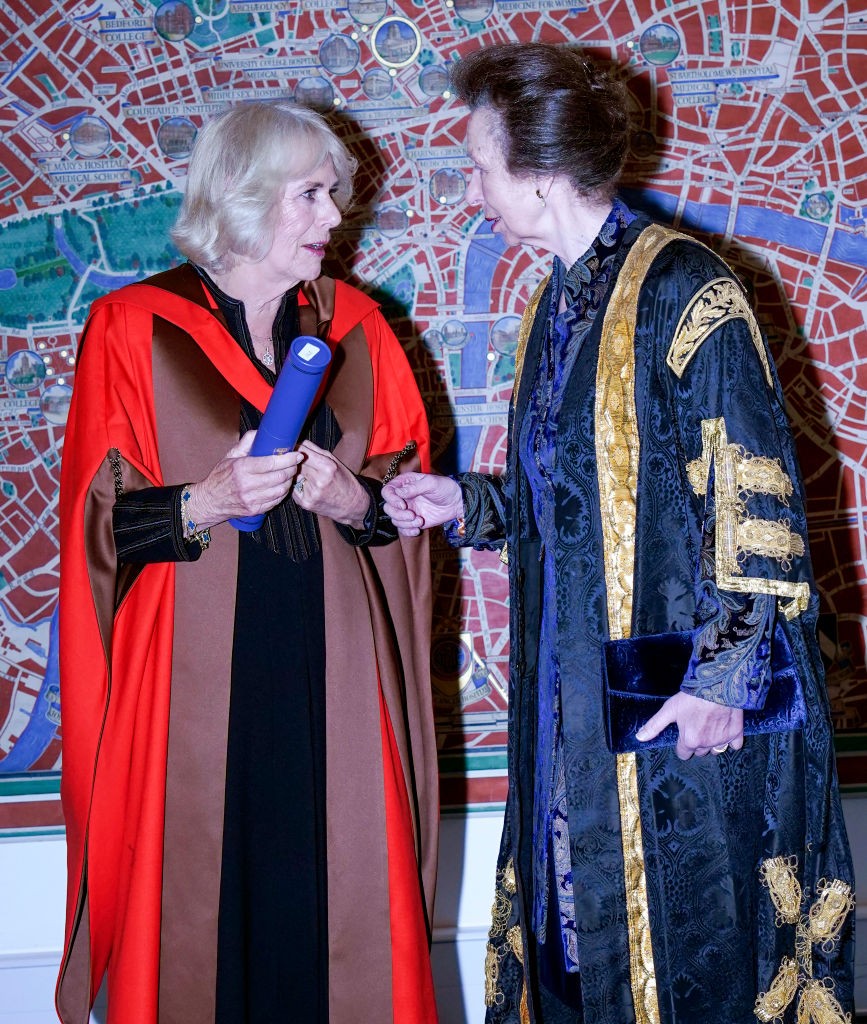 Kamilla királyné és Anna hercegnő nagyon közel állnak egymáshoz