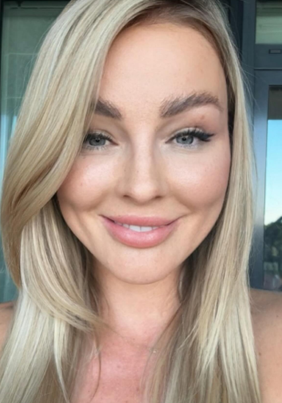 Influencerka a podnikateľka Kristína Kormúthová.