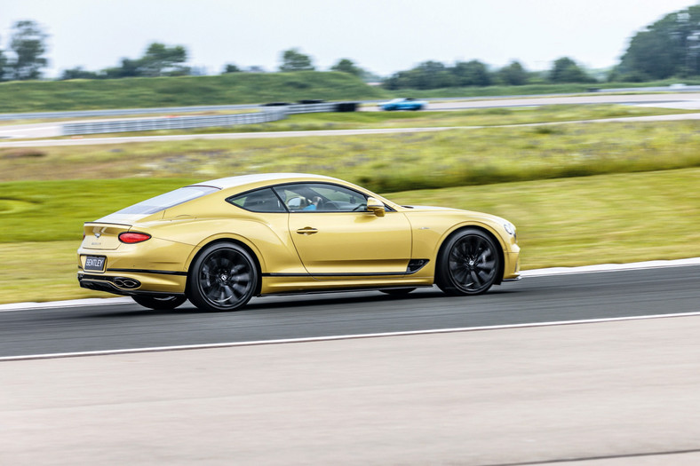 Bentley Continental GT Speed