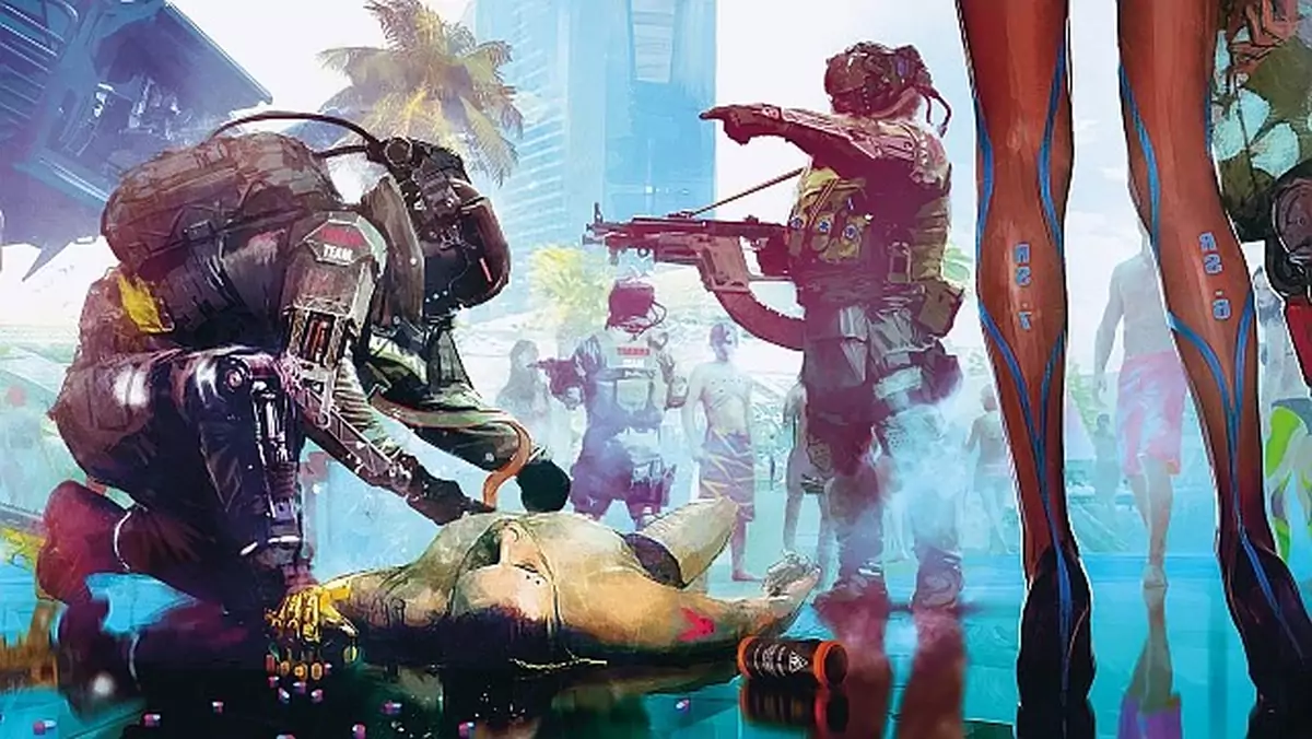 Cyberpunk 2077 - CD Projekt RED ujawnia co z trybem multiplayer