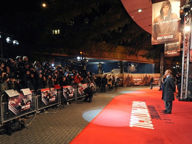 Londyńska premiera 'Mission: Impossible - Ghost Protocol'