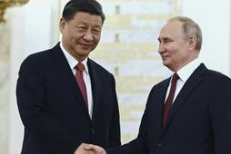 Xi Jinping i Władimir Putin