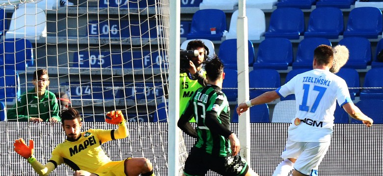 Liga włoska: Zieliński strzelił gola dla Empoli. Zwycięstwa Fiorentiny i Romy