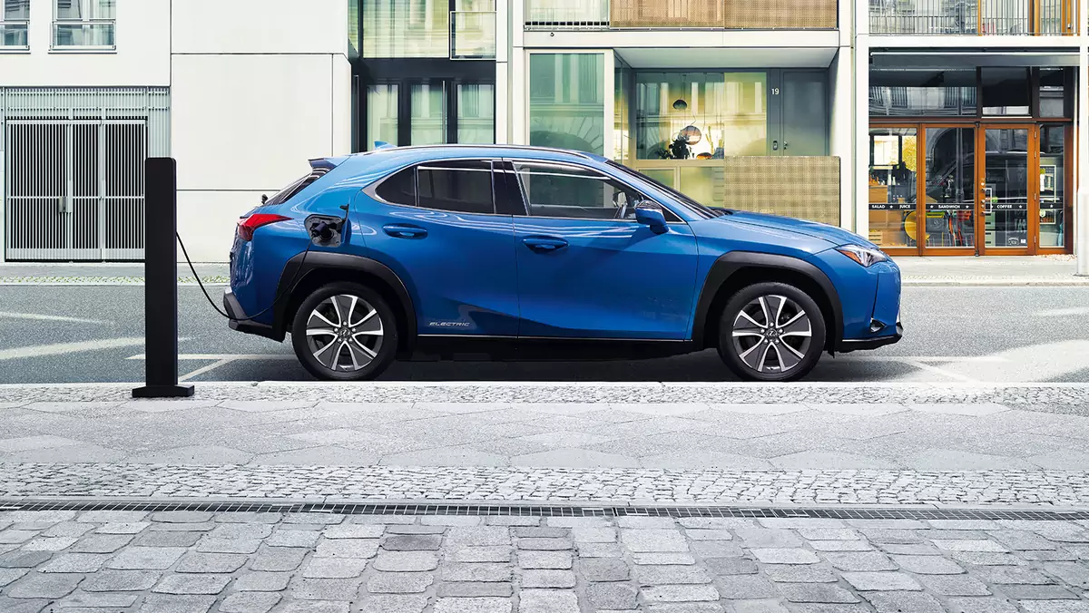 Lexus UX 300e - pierwszy seryjny elektryk Lexusa