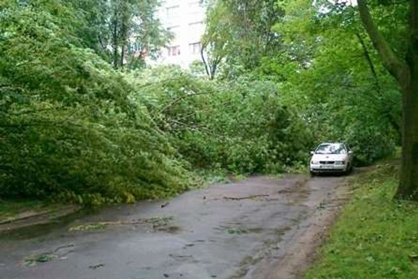 Nawałnice nad Polską