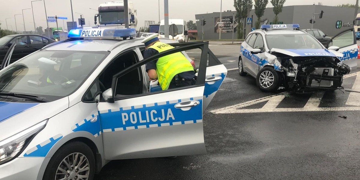 Wypadek na obwodnicy Opola