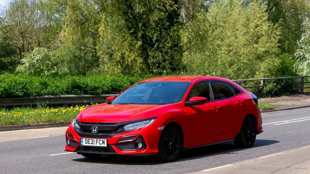 Honda Civic. Japonské autá si podľa mechanikov dlhodobo držia povesť spoľahlivých vozidiel.