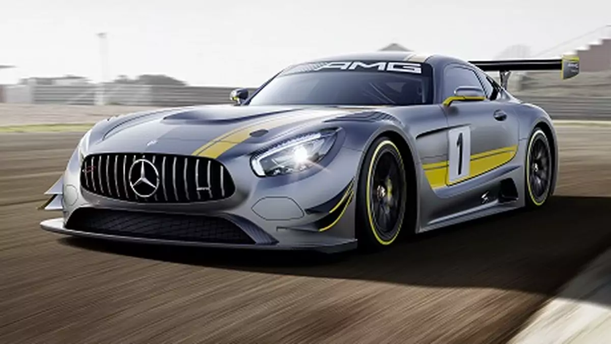 Mercedes AMG GT3