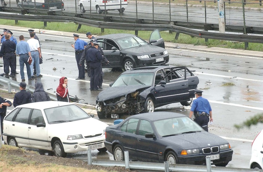 Kalinić je naveo da je po nalogu Luke Bojovića pucao na Zorana Nedovića Šoka u julu 2004. godine kod hale „Arena“ na Novom Beogradu