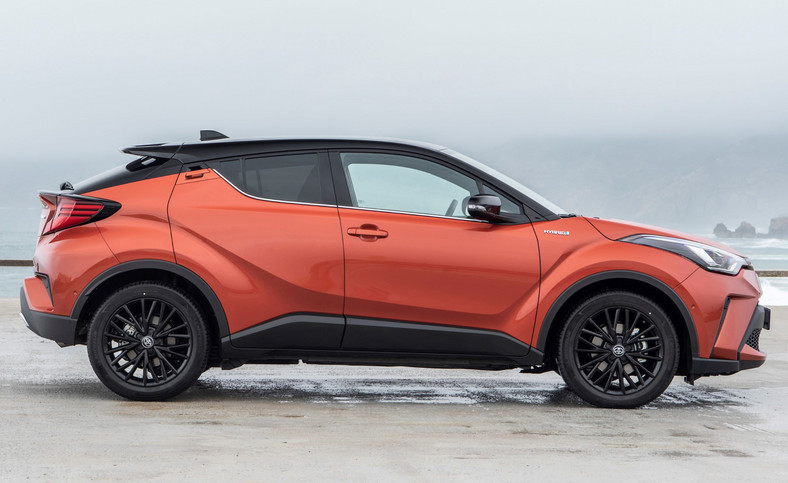 4. miejsce: Toyota C-HR (1269 rejestracji)