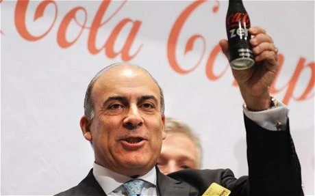 Muhtar Kent, prezes Coca-Cola - "Potęga pieniądza. Finansowa historia świata" Niall Ferguson