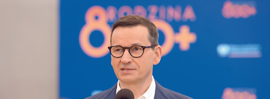 Mateusz Morawiecki tłumaczył się z obietnicy wprowadzenia 800 plus od nowego roku