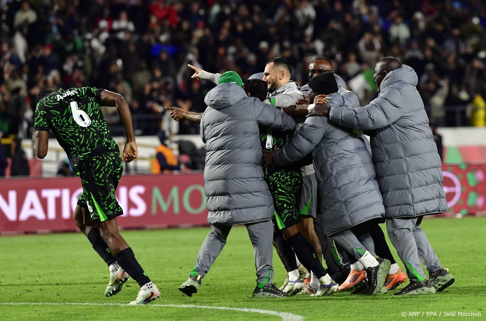 Nigeria wint brons op Afrika Cup: Salah faalt vanaf elf meter