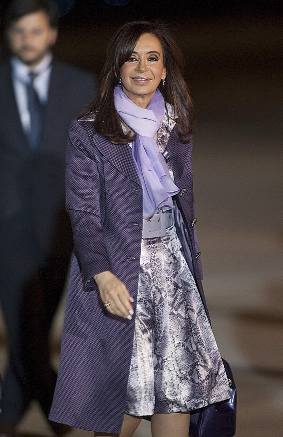 Cristina Fernandez de Kirchner