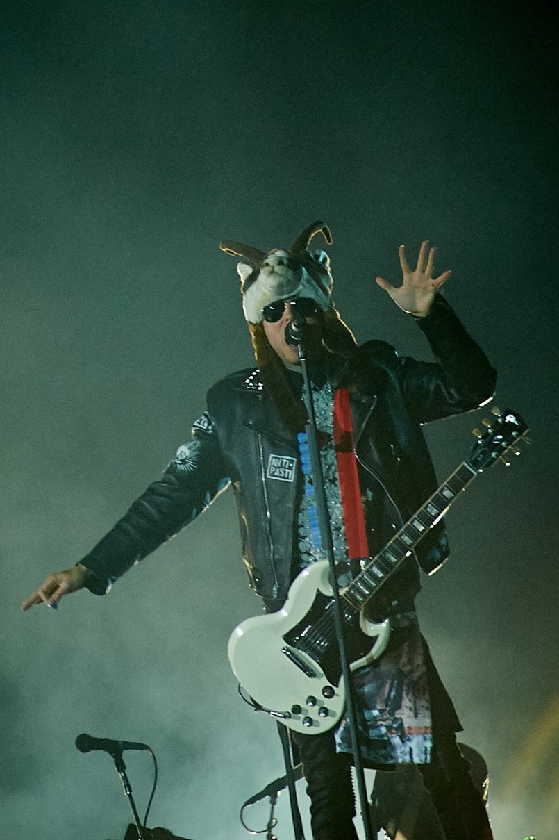 Joker zaśpiewał w Gdańsku! Thirty Seconds to Mars na koncercie w Polsce [ZDJĘCIA]