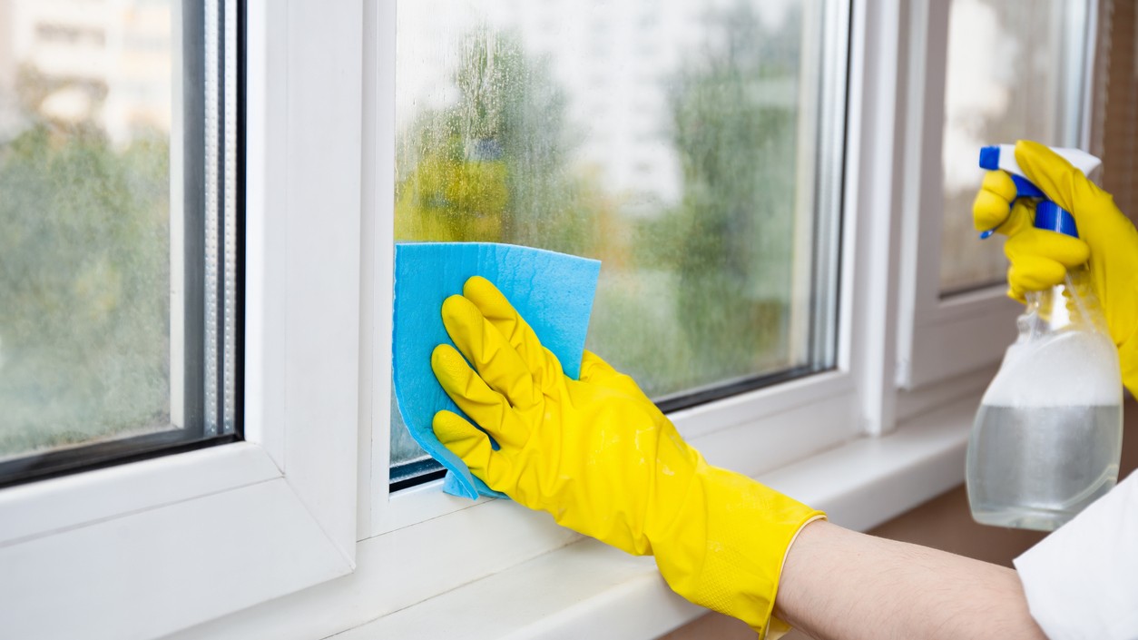 Ako často u vás doma prebieha veľké umývanie okien?