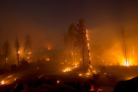 California Wildfires 2018: Cranston Fire