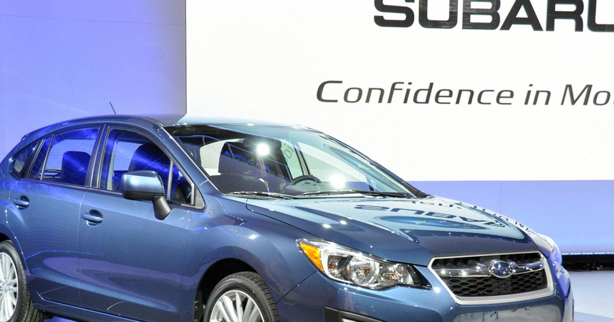 Nowe Subaru Impreza debiutuje w Nowym Jorku