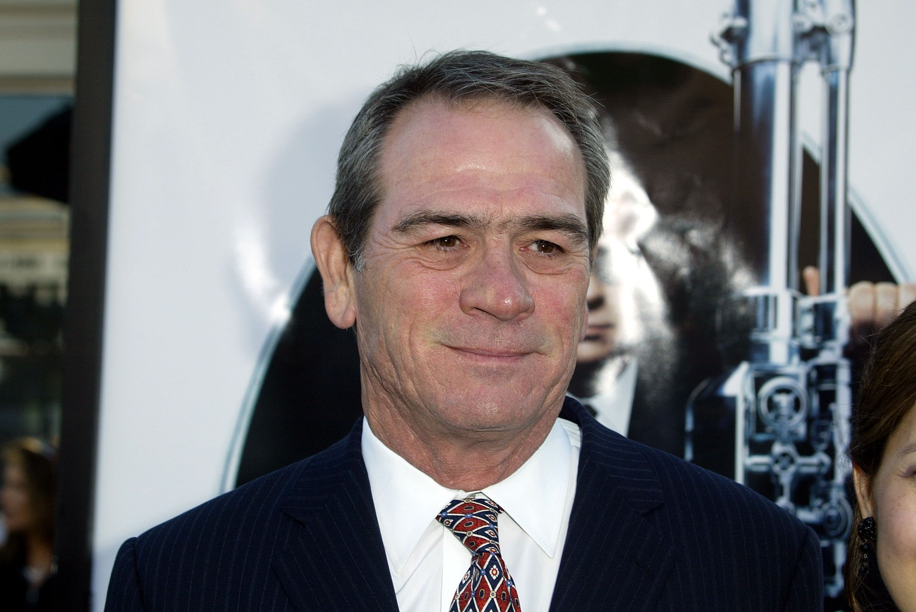 Americký herec Tommy Lee Jones. 
