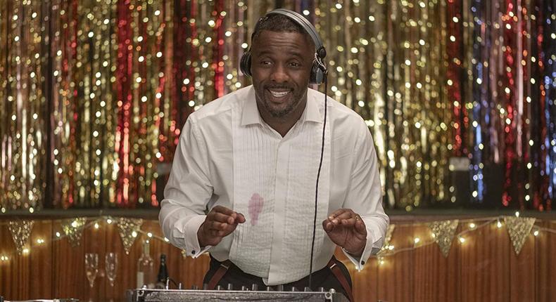 Idris Elba plays the role of a washed out UK disc jockey from Nigeria in 'Turn Up Charlie.'