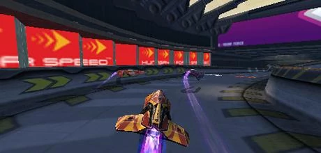 Screen z gry "WipEout Pure"