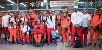 Polscy paraolimpijczycy wrócili! Bohaterzy powitani