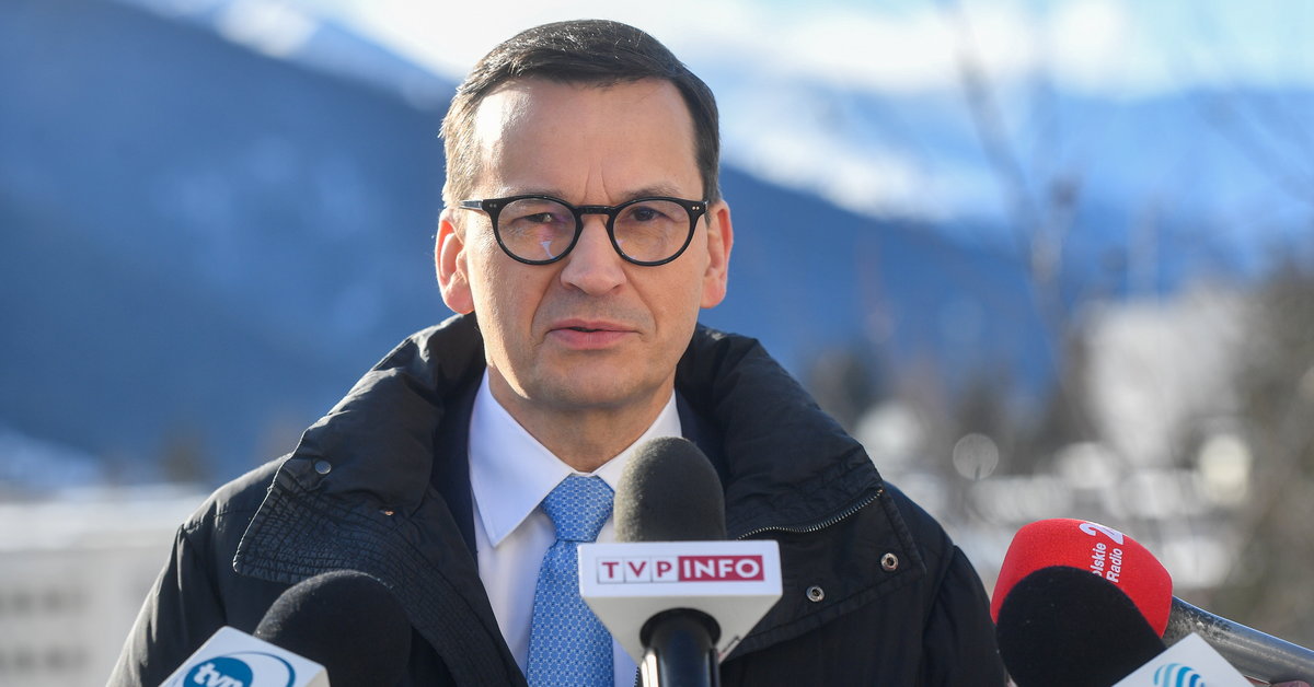 Not only “Wiadomości” surprised.  TV slip with Morawiecki