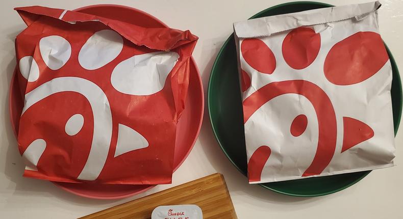 I tried and reviewed every chicken sandwich at Chick-fil-A.Andrew LaSane for Insider