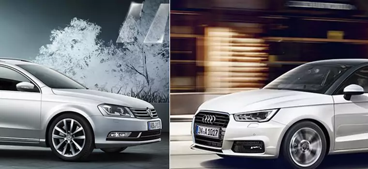 Audi A1 kontra VW Passat Variant. Niemcy inni, ale podobni.