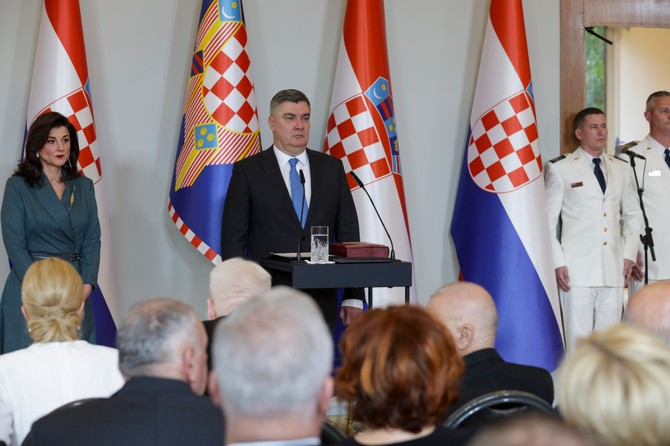Zoran Milanović i Sanja Musić Milanović