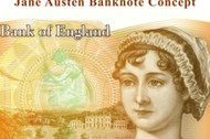 Jane Austen banknot