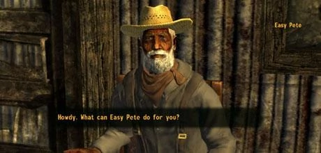 Screen z gry "Fallout: New Vegas"