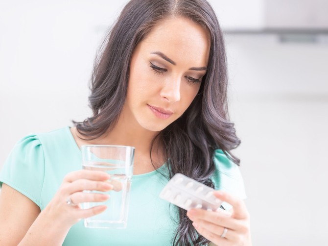 Tablete za odlaganje menstruacije