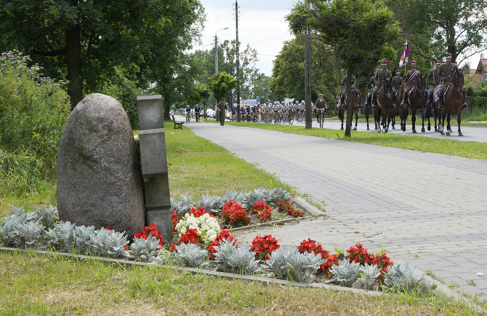 Tour de Pologne na historycznym szlaku