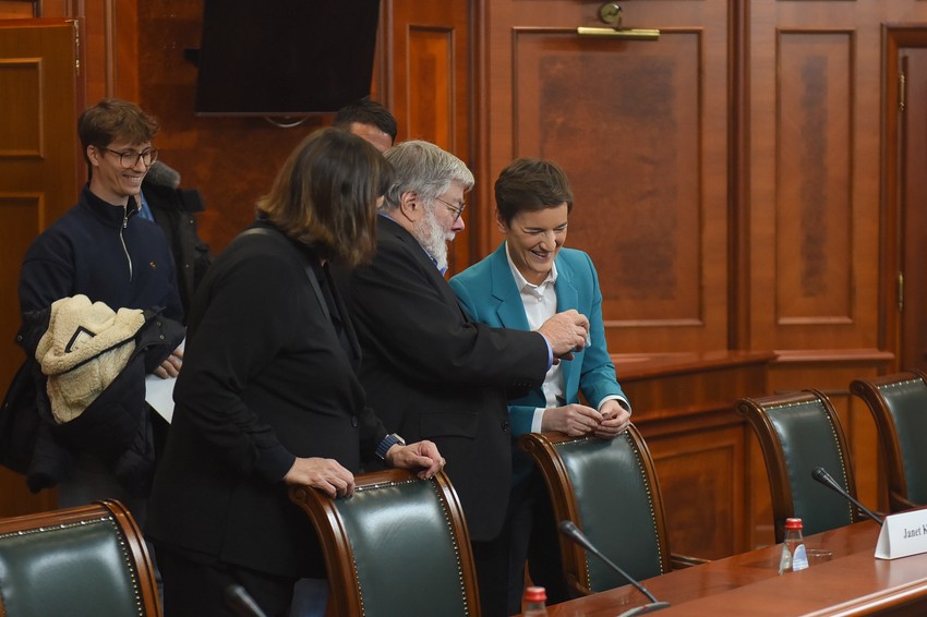 Stiv Voznjak posetio Srbiju