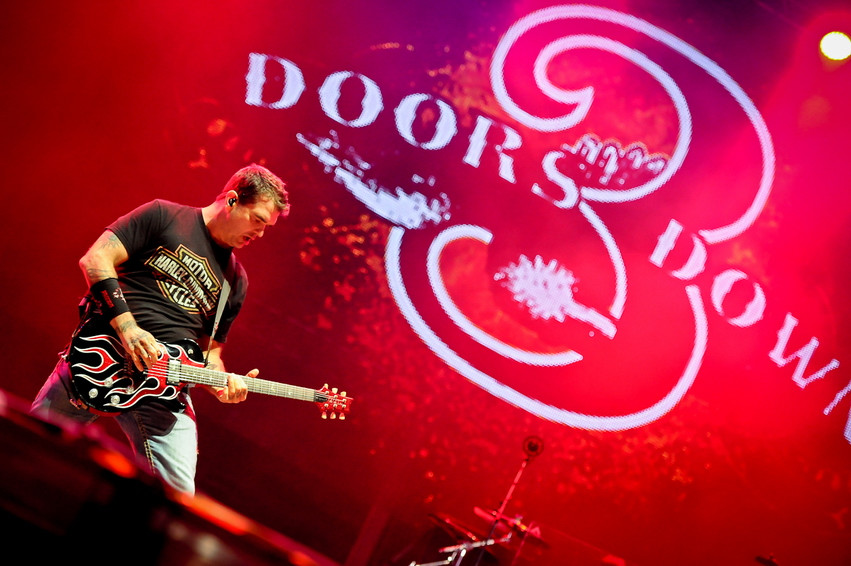 Ursynalia 2013: 3 Doors Down (fot. Artur Rawicz/Onet)