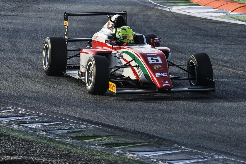 Mick Schumacher w Formule 3. Syn Michaela Schumachera wciąż się ściga