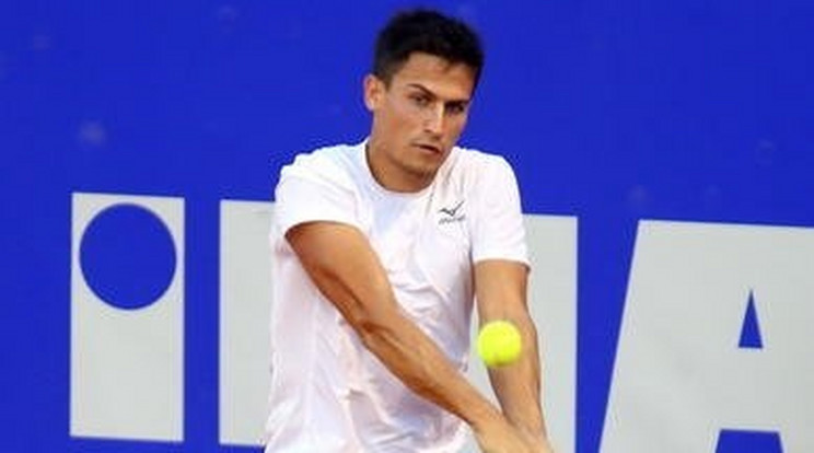 Balázs először játszhatott ATP 500-as torna elődöntőjében/ Fotó: Profimedia